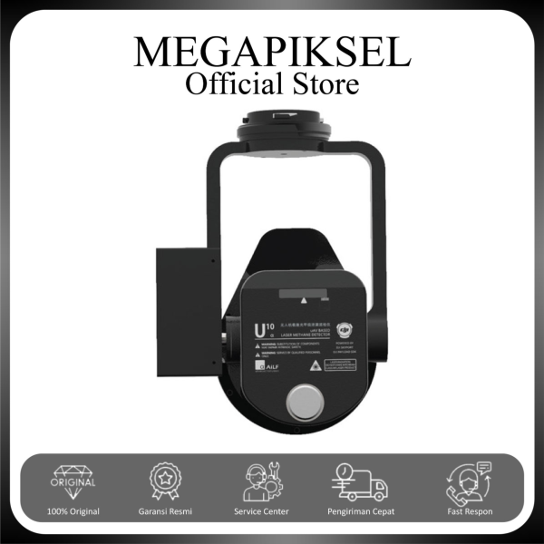 3 UAV Based Laser Mathane Leakage Detector (U10) (Oversea Version)