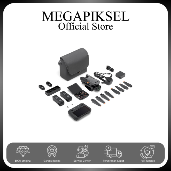 6 DJI Mavic 3 PRO Fly More Combo ( RC-PRO )