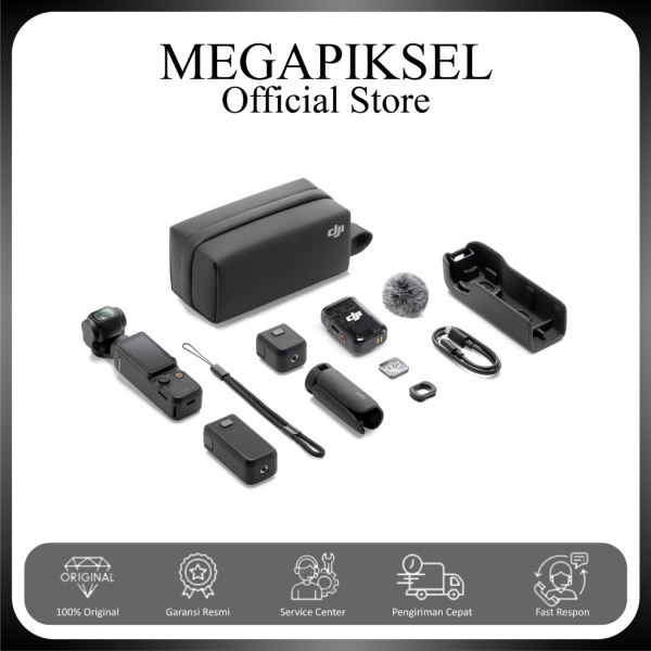 DJI Osmo Pocket 3 Creator Combo
