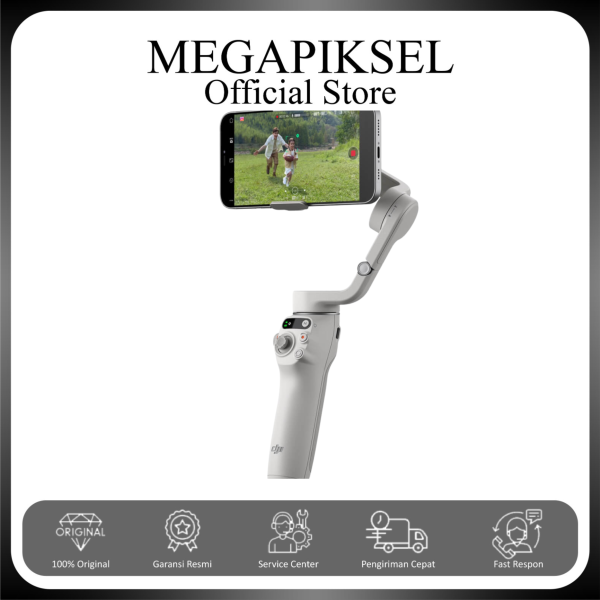 1 DJI Osmo Mobile 6 ( Platinum Grey )