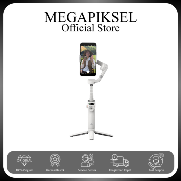4 DJI Osmo Mobile 6 ( Platinum Grey )