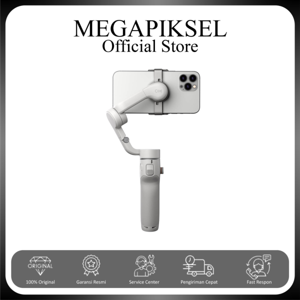 6 DJI Osmo Mobile 6 ( Platinum Grey )