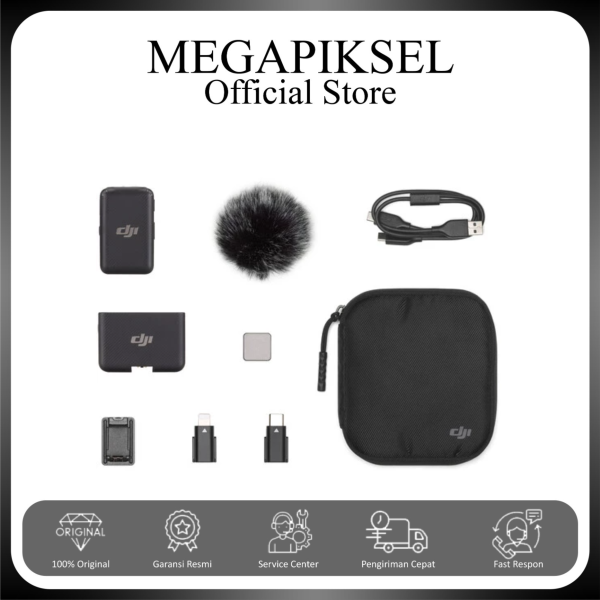 DJI Mic (1 TX + 1 RX) (FCC)