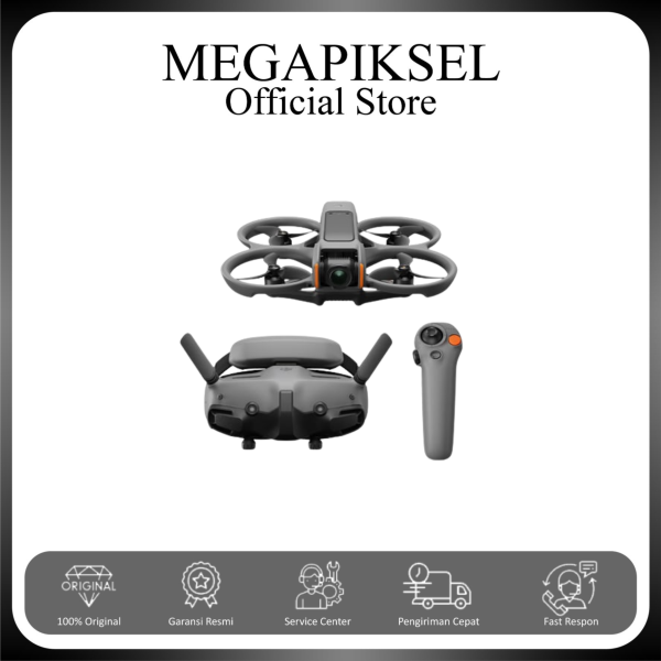 DJI Avata 2 Fly More Combo ( 1 Battery )