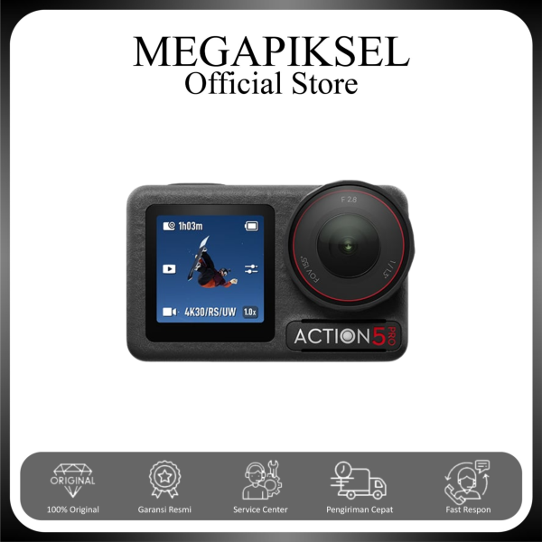 1 DJI Osmo Action 5 PRO Adventure Combo