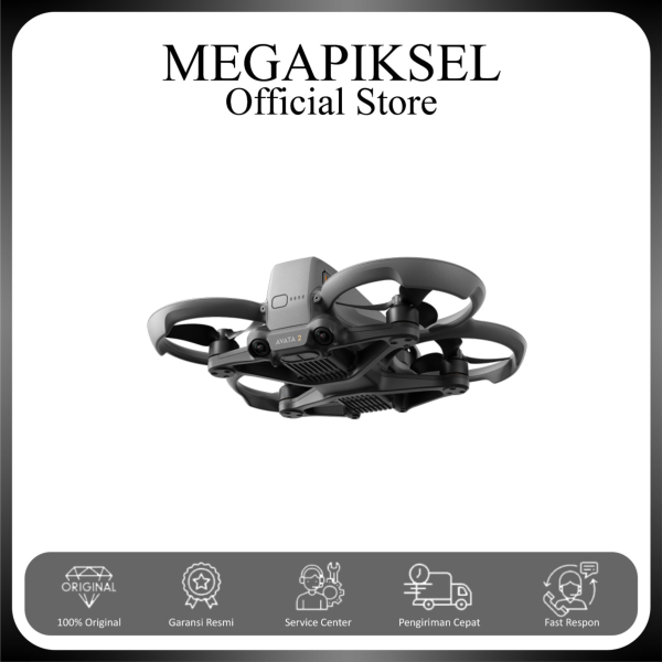 DJI Avata 2 Fly More Combo ( 3 Battery )
