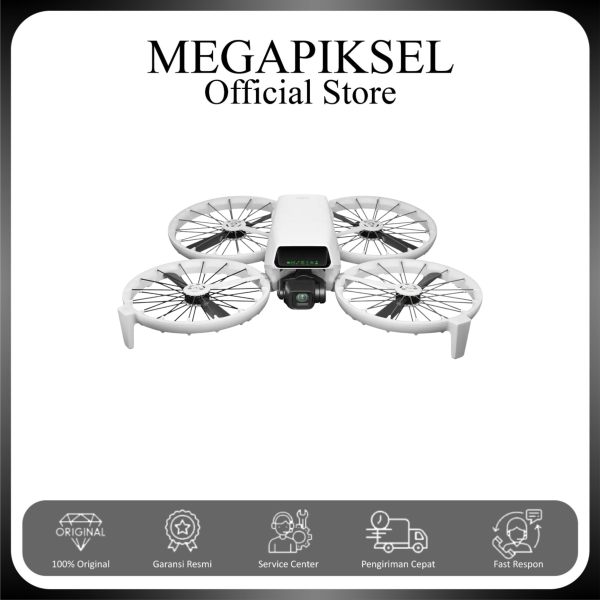 3 DJI Flip Fly More Combo ( RC-2 )