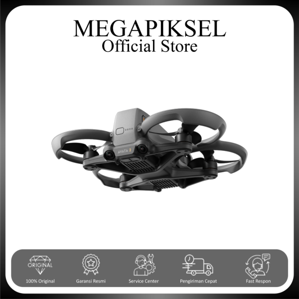 DJI Avata 2 Fly More Combo ( 1 Battery )