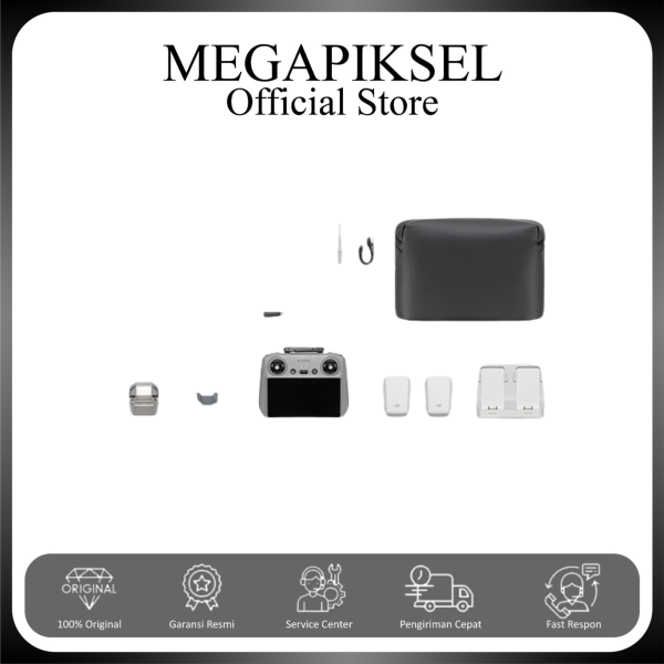 5 DJI Flip Fly More Combo ( RC-2 )