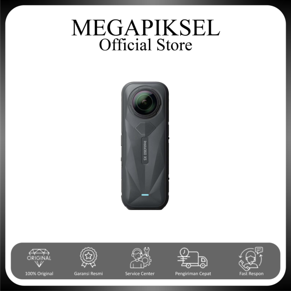 1 Insta360 X5 Action Camera