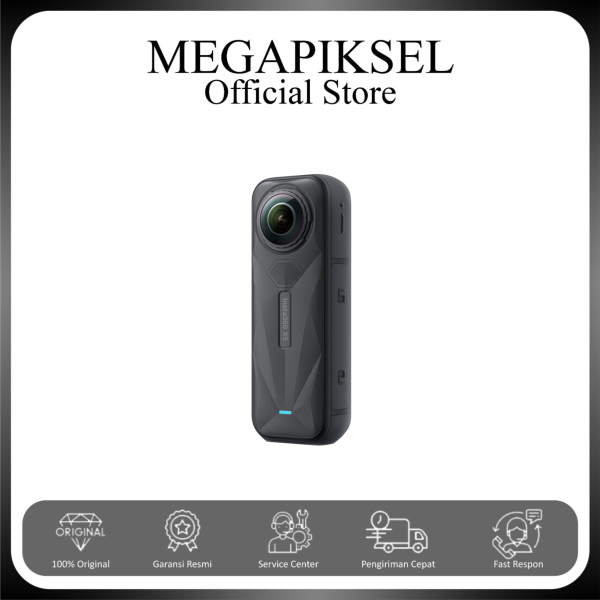 2 Insta360 X5 Action Camera