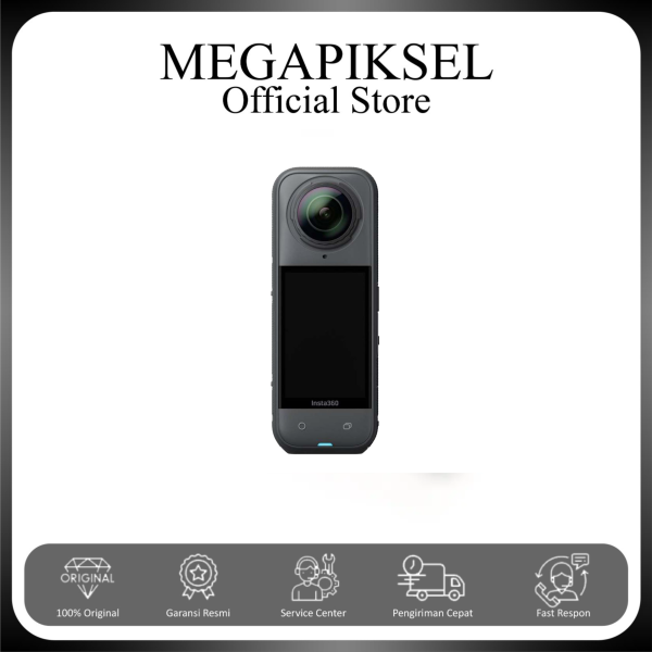 4 Insta360 X5 Action Camera