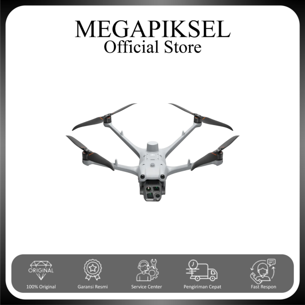 1 DJI Matrice 4TD - DJI RC PLUS 2 Enterprise ( Extended Warranty ) SP PLUS