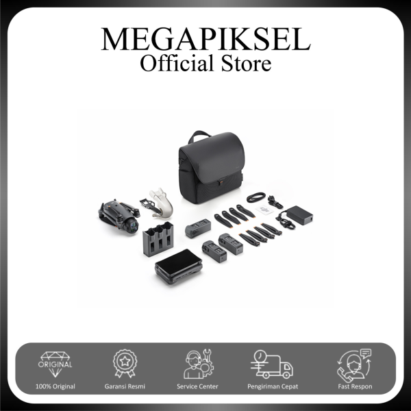 DJI Mavic 4 PRO Fly More Combo ( RC-PRO 2 )