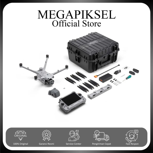 2 DJI Matrice 4TD - DJI RC PLUS 2 Enterprise ( Extended Warranty ) SP PLUS