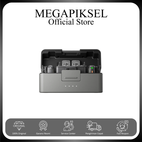 1 DJI Mic 3 ( 2TX + 1RX + Charging Case )