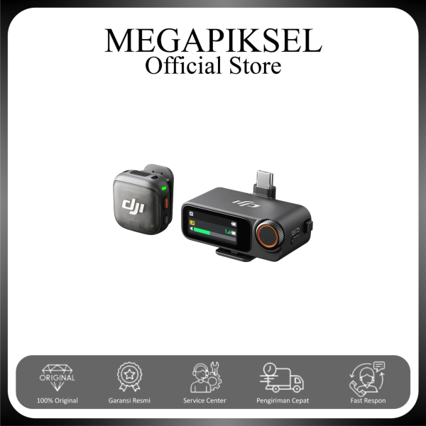 2 DJI Mic 3 ( 1TX + 1RX )