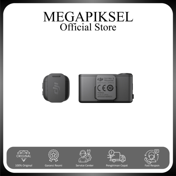 4 DJI Mic 3 ( 1TX + 1RX )