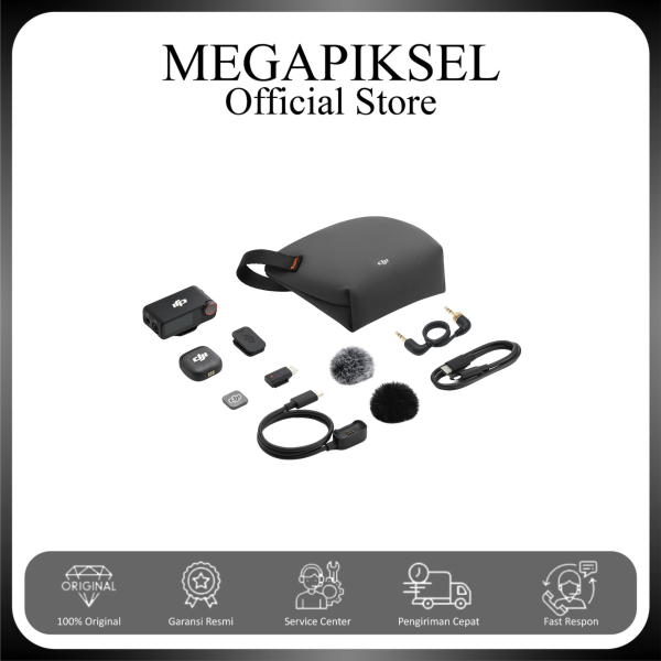 5 DJI Mic 3 ( 1TX + 1RX )