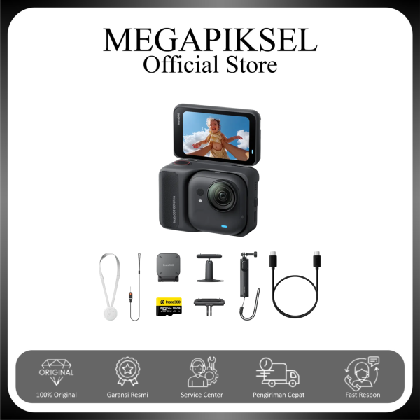 2 Insta360 Go Ultra Creator Bundle ( Midnight Black )