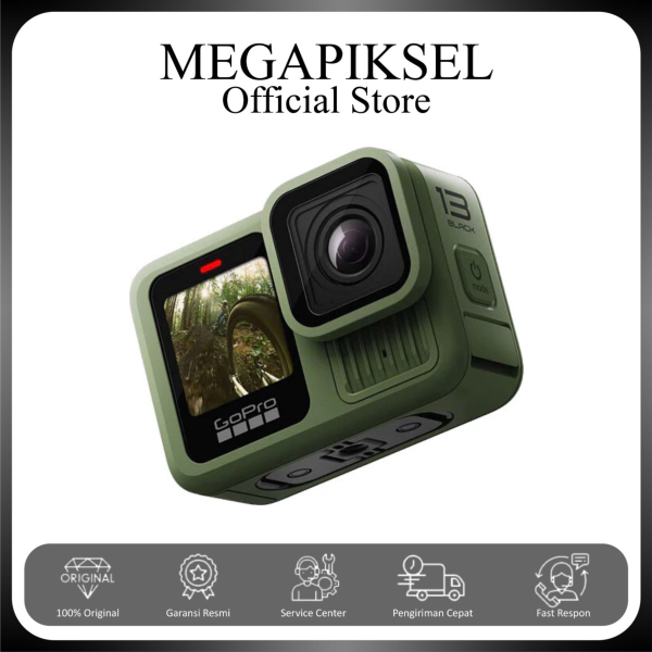 GoPro Hero 13 Black In Forest Green