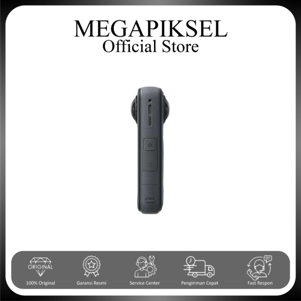 3 Insta360 X5 360° 8K Camera ( Black )