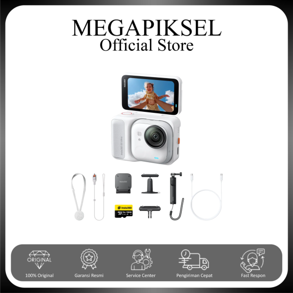Insta360 Go Ultra Creator Bundle ( Midnight White ) Insta360 Go Ultra Creator Bundle ( Arctic White )