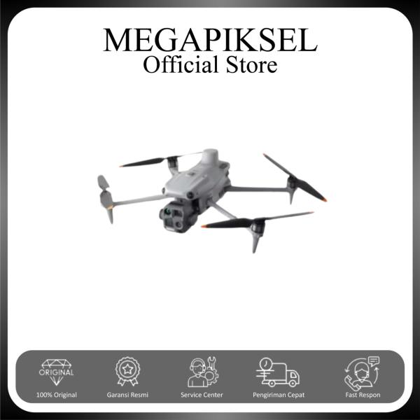 3 DJI Matrice 4 Thermal - With Extended Warranty