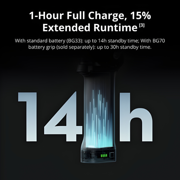 DJI RS 5 Combo - Gimbal Stabilizer