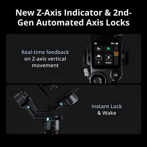 DJI RS 5 Combo - Gimbal Stabilizer