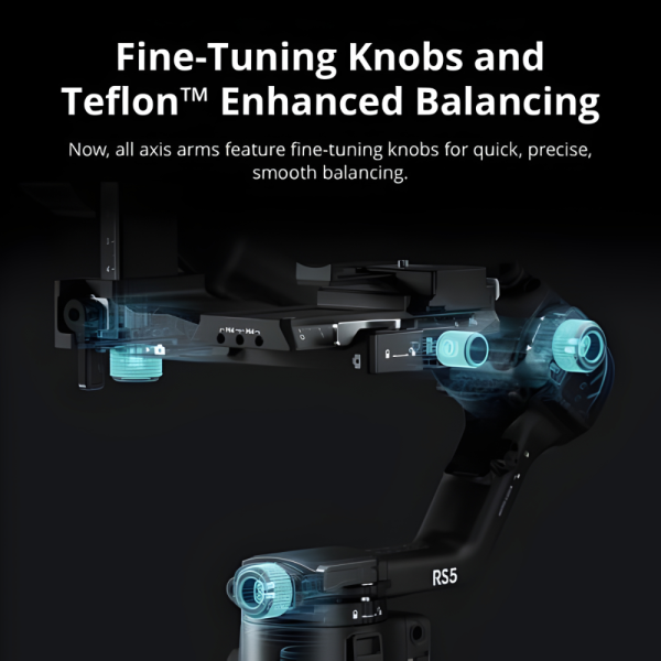 DJI RS 5 Combo - Gimbal Stabilizer