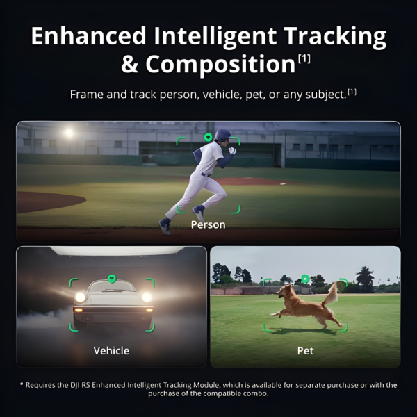 DJI RS 5 Combo - Gimbal Stabilizer