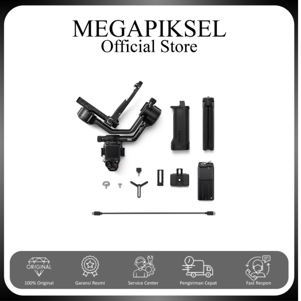 DJI RS 5 - Gimbal Stabilizer