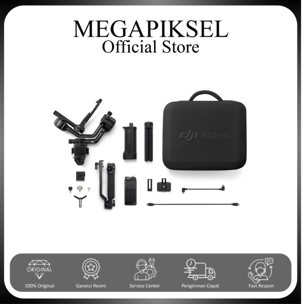 DJI RS 5 Combo - Gimbal Stabilizer