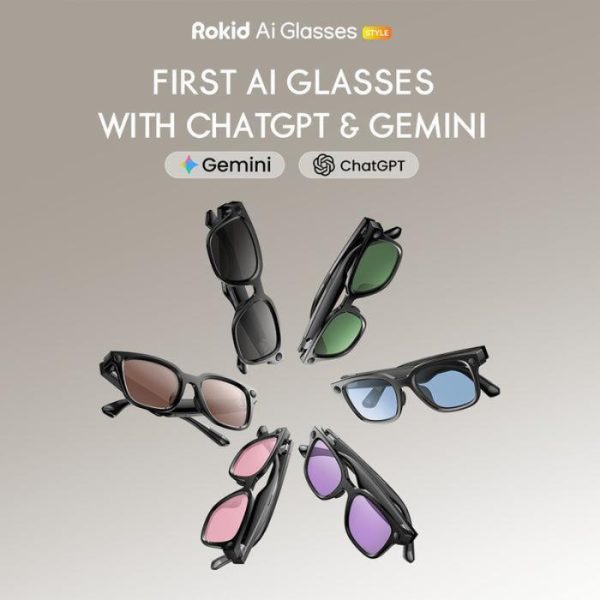 Rokid Ai Glasses Neo - Smart Camera Glasses Style Kacamata Camera