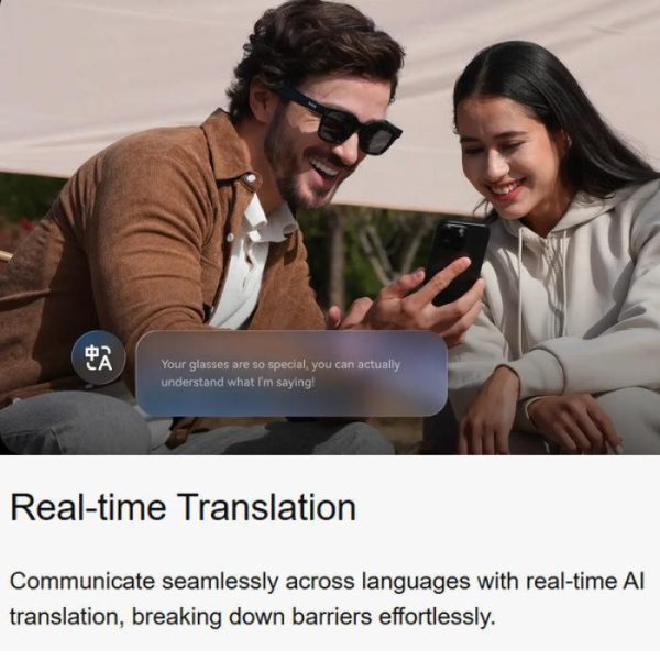Rokid Ai Glasses Neo - Smart Camera Glasses Style Kacamata Camera