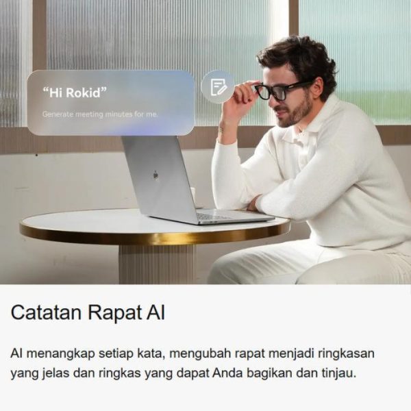 Rokid Ai Glasses Neo - Smart Camera Glasses Style Kacamata Camera