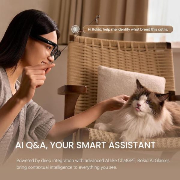 Rokid Ai Glasses Neo - Smart Camera Glasses Style Kacamata Camera