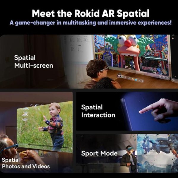ROKID AR Spatial (Max 2+Station 2) - Black