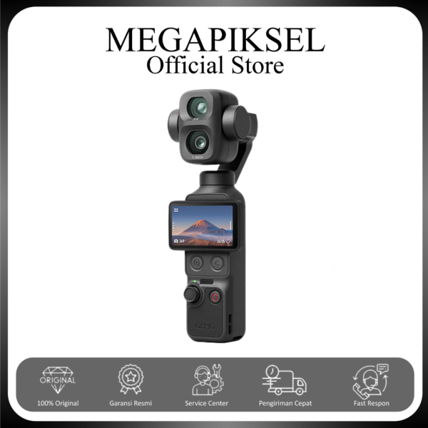 DJI Osmo Pocket 4P Vlog Combo