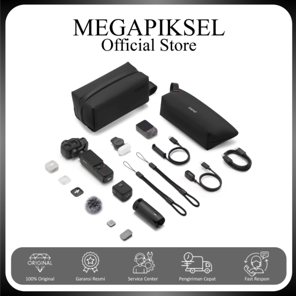DJI Osmo Pocket 4P Vlog Combo