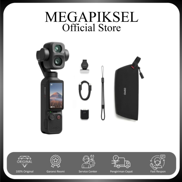 DJI Osmo Pocket 4P Standard Combo
