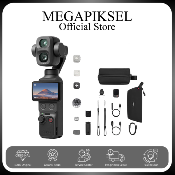 DJI Osmo Pocket 4P Vlog Combo