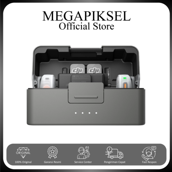 1 DJI Mic Mini 2S (2TX + 1RX + Charging Case)