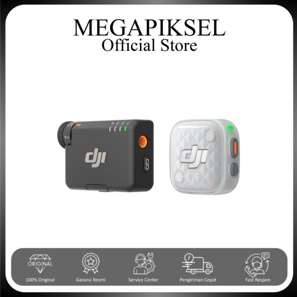 2 DJI Mic Mini 2S (1 TX + 1 RX)