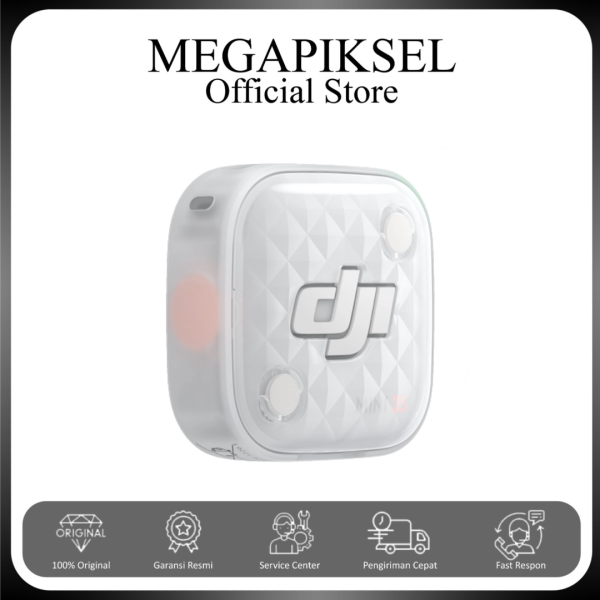 2 DJI Mic Mini 2S Transmitter