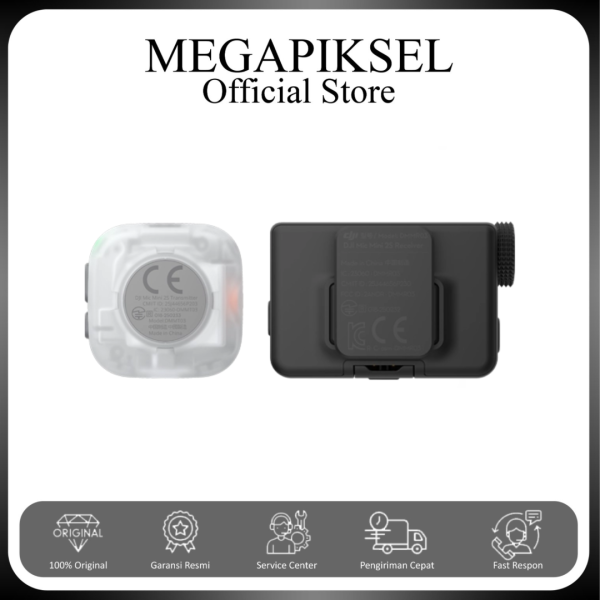 3 DJI Mic Mini 2S (1 TX + 1 RX)