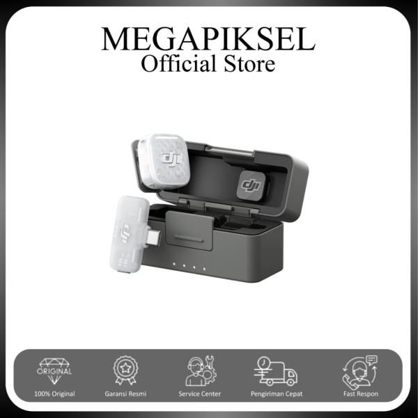 3 DJI Mic Mini 2S (1TX + 1MobileRX + Charging Case)