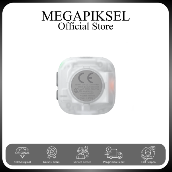 3 DJI Mic Mini 2S Transmitter