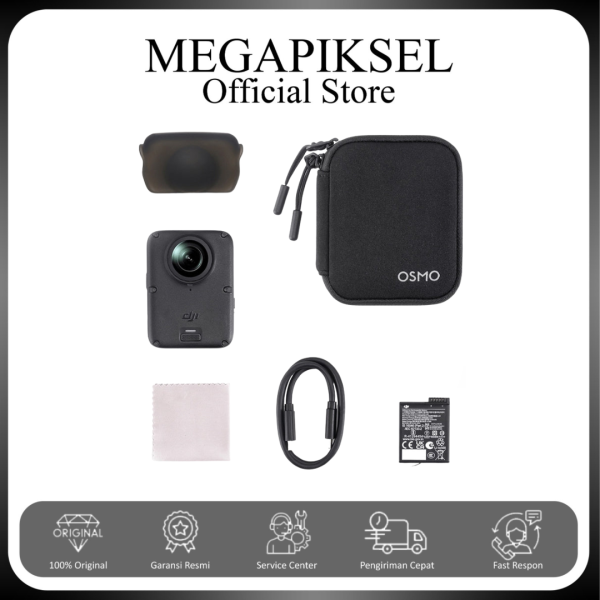 5 DJI Osmo 360 II Standard Combo